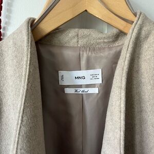 Mango oversized blazer